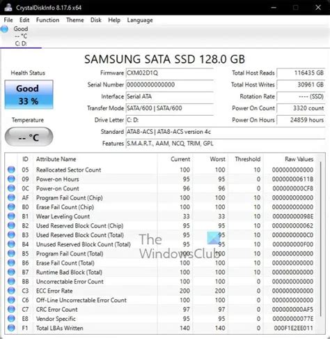 how to check ssd lifespan